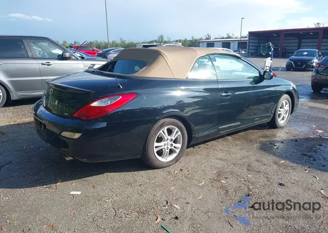 2007 Toyota Camry Solara Se from USA, damaged, VIN 4T1FA38PX7U118159